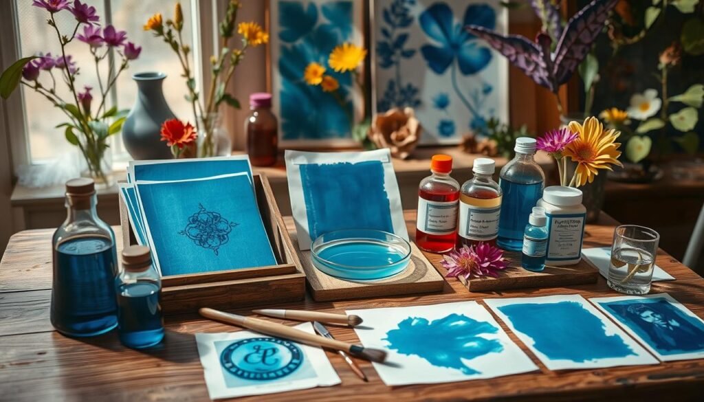 cyanotype kit