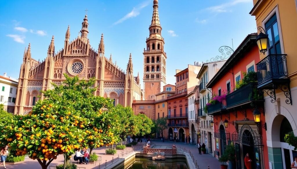 seville attractions