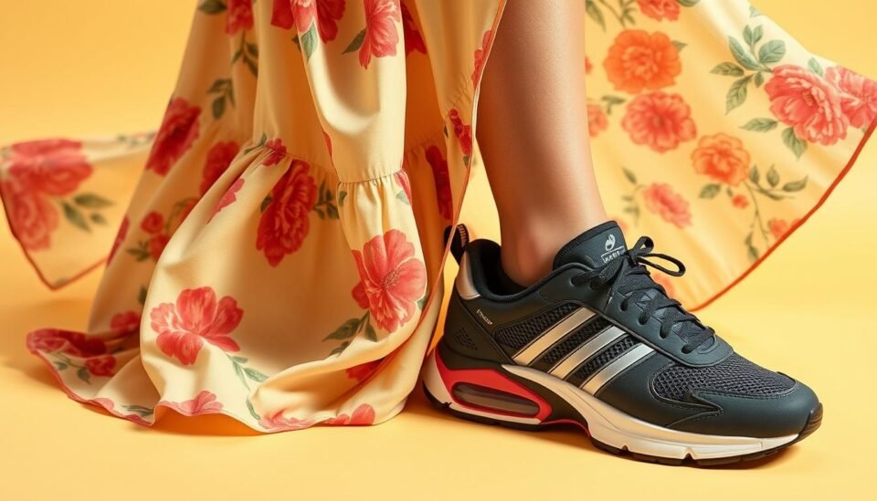 sneakers for dresses